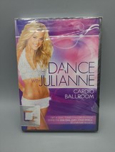 Dance with Julianne: Cardio Ballroom Excercise Fitness DVD Brand New - £3.23 GBP
