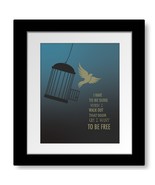 I Want to Break Free - Queen Song Lyric Inspired Wall Art Print - $353.08 MXN+