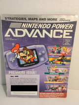 Nintendo Power Advance Premiere Issue Strategy Guide Book Magazine Volum... - £15.67 GBP