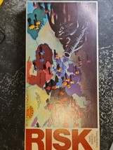 Vintage RISK 1975, 1980 Board Game No. 44 Parker Brothers. Fully Complete - £15.28 GBP