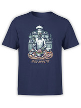 FANTUCCI Unisex Zombie Collection | Bon Appetit T-Shirt - £17.23 GBP+