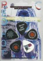 RED HOT CHILI PEPPERS 2019 PLECTRUM PACK (5) official merchandise SEALED... - $8.48