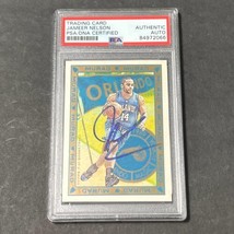 2009 Topps Murad Basektball #102 Jameer Nelson Signed Card Auto Psa Slabbed Magi - £40.15 GBP