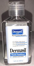 Dermasil Hand Sanitizer Unscented 1Ea 3.4 Oz Blt-SHIPS Same Business Day - £3.24 GBP