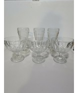 Milkshake 3-Glass Ice Cream Soda Root beer Float Ribbed Vintage 3-Cream ... - €29,73 EUR
