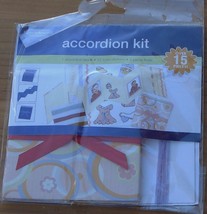 Generations Accordion Scrapbooking Kit - Over 15 Pieces - BRAND NEW IN P... - $8.90