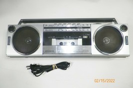 Vintage Sanyo Stereo Radio Cassette Recorder Boombox Model No. M7130K - £144.81 GBP