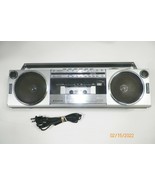 Vintage Sanyo Stereo Radio Cassette Recorder Boombox Model No. M7130K - £143.84 GBP