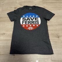 Paramount Save Ferris - Ferris Bueller's Day Off T Shirt Size Small Mens... - $7.37