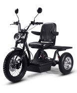 MotoTec Electric Trike 60v 1800w Black - $34,887.07 MXN - $38,542.96 MXN