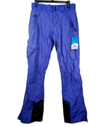 Femmes Slalom Violet Cargo Étanche Isolé Ski Snowboard PANTS.XS - £31.12 GBP