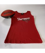 Tampa Bay Buccaneers Red Tank Top Women&#39;s Size M Football Included NFL A... - $418.11 MXN