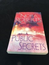 Public Secrets by Nora Roberts 2009 Paperback - £2.36 GBP