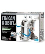 4M-03270 Green Science Tin Can Robot Making Science Toy - £43.98 GBP