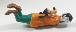 Vintage Burger King Kids Club Goofy With Bowling Ball Rolling Toy - $5.93