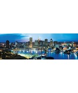 MasterPieces Cityscapes Panoramic Jigsaw Puzzle, Downtown Baltimore, Mar... - £20.89 GBP