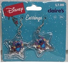  Disney Sitch Earrings 100% Hypoallergenic - £6.11 GBP