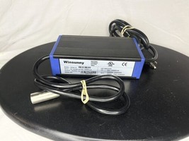 BATTERY CHARGER Winsunny WS80-1A E317868 for Quantum/ Pronto Wheel Chair - $69.75 CAD