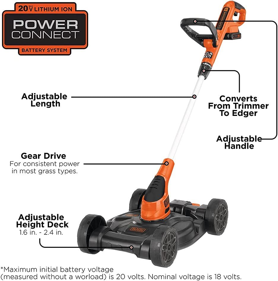 Homelite 24 volt lawn mower sale