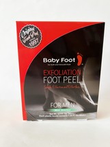 Baby Foot Exfoliation Foot Peel Mint Scented 2.7oz Boxed - £23.10 GBP