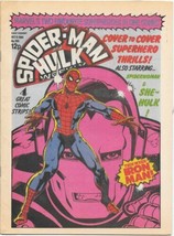 Spider-Man and Hulk  British Weekly Comic Magazine #396 Marvel UK Oct 1980 - $10.69