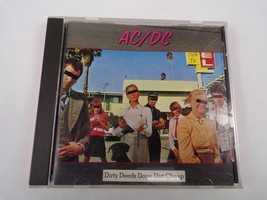 AC/DC dirty Deeds Done Cheap LoveAt First Feel Big Balls Rocker CD#58 - £12.08 GBP