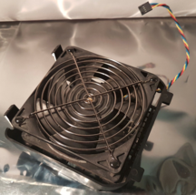 OEM DELL XPS 700 710 720 Fan with Shroud 0KC258 5 Pin CPU Cooler - $8.67