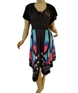 Rosegal Women&#39;s Butterfly Empire Waist Summer Dress Size 18 - $19.62 CAD