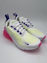 Authenticity Guarantee 
Nike Air Max 270 White Pink Blast Volt 2021 DH0252-10... - £223.26 GBP
