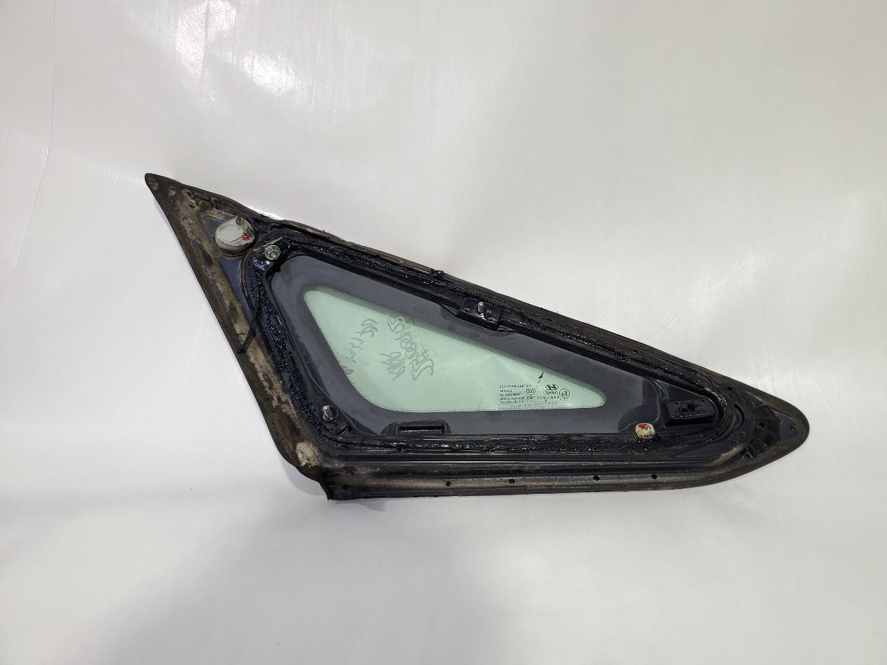 2016 2017 Hyundai Sonata Sport OEM Right Rear Quarter Glass Solar Tempered Item image 9