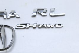 2005 ACURA RL EMBLEM BADGE LETTERING SH AWD Q0466 image 6
