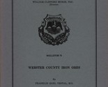 Webster County Iron Ores by Franklin Earl Vestal - Mississippi - £7.82 GBP