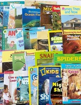 Lot of 20 Assorted Paperback Non Fiction Science Books for Kids - $16.19