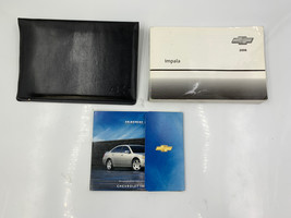 2006 Chevy Impala Owners Manual Handbook with Case OEM G03B20021 - $31.49