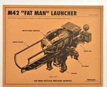 Fallout M42 Fatman Gun Print - $18.80
