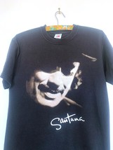 Rare Santana t-shirt | Carlos Santana Tour t-shirt | Santana Fear Sells Love - £71.94 GBP