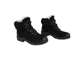 UGG Harrison Cozy Lace Suede Boot Women&#39;s Waterproof Wool Blend-Lined Bl... - £68.51 GBP+