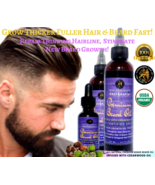 Rastarafi® Gold Premium Beard Oil 8 Oz | Texas Cedarwood -Beard Growth - $166.31 MXN+