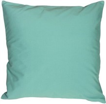 Pillow Decor - Caravan Cotton Turquoise 20x20 Throw Pillow (SE1-0001-08-20) - $29.95