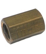 Big A Service Line 3-123200 Brass Pipe Long Nut Adapter 1/8&quot; x 1/8&quot; Lot ... - $53.16 CAD