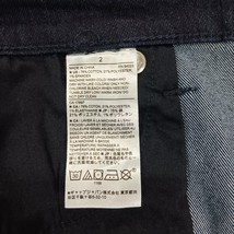 Banana Republic RN#54023 Women's Blue Cotton Blend Denim Skirt Size 2 Waist 27" image 4