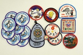 Lot BSA Boy Scout Patches Baltimore MD Four Rivers District BAC Klondike... - $24.74