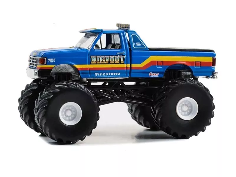 1990 Ford F-350 Monster Truck Bigfoot #9 1:64 Scale Model Toys - $36.99