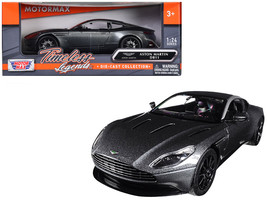 Aston Martin DB11 Silver 1/24 Diecast Model Car by Motormax - $42.27