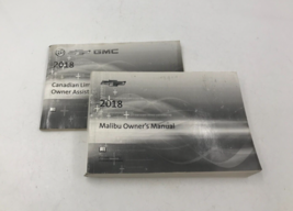 2018 Chevrolet Malibu Owners Manual Handbook Set OEM A02B35030 - $35.99