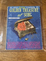 Golden Treasury Of Song Sheet Music Book - £68.96 GBP