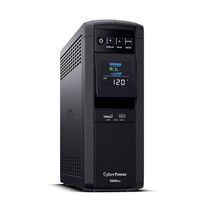 Cyber Power CP1500PFCLCD Pfc Sinewave Ups System, 1500VA/1000W, 12 Outlets, Avr, - £320.93 GBP