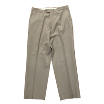 Hart Schaffner Marx Tan Dress Slacks Pants Mens Size 35 - $15.00