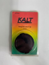 Kalt Snap-in Camera Lens Cap 62mm, Black Plastic Original NP10062 Omega ... - $183.36 MXN