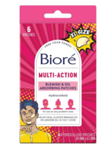 Biore Pimple Patches, Multi-Action Blemish &amp; Oil Absorbing 6.0EA - £24.67 GBP